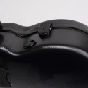 Estuche violín Bam SHA2002XLN Shadow Hightech forma negro Negro