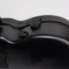 Estuche violín Bam SHA2002XLN Shadow Hightech forma negro Negro