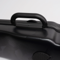 Estuche violín Bam SHA2002XLN Shadow Hightech forma negro Negro