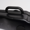 Estuche violín Bam SHA2002XLN Shadow Hightech forma negro Negro