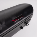 Estuche violín Bam SHA2002XLN Shadow Hightech forma negro Negro