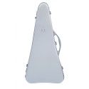 Estuche Bam para violín eléctrico STAGE2007IN 4/4 Gris
