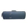 Estuche violín For-Tune CC rectangular Azul 4/4 Gris/Azul