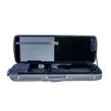 Estuche violín For-Tune CC rectangular Azul 4/4 Gris/Azul