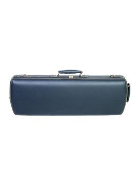 Estuche violín For-Tune CC rectangular burdeos 4/4 Gris/Burdeos