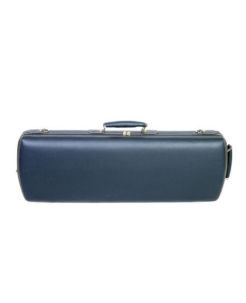 Estuche violín For-Tune CC rectangular burdeos 4/4 Gris/Burdeos