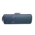 Estuche violín For-Tune CC rectangular burdeos 4/4 Gris/Burdeos