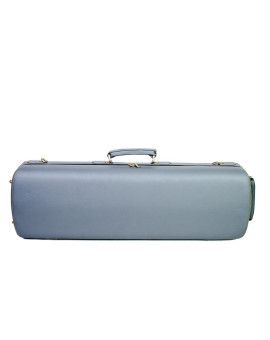 Estuche violín For-Tune CG rectangular 4/4 Gris/Azul