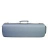 Estuche violín For-Tune CG rectangular 4/4 Gris/Burdeos
