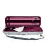 Estuche violín For-Tune CG rectangular 4/4 Gris/Burdeos