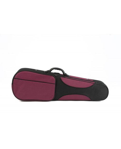 "Estuche violín Rapsody Forma CSV002A burdeos/negro"