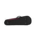 "Estuche violín Rapsody Forma CSV002A burdeos/negro"