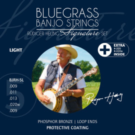 BLUEGRASS BANJO 5STRING SET, L
