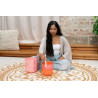 ESSENCE CRYSTAL SING.BOWL SET