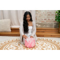 10' MARBLE CRYSTAL SING.BOWL,