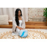 10' MARBLE CRYSTAL SING.BOWL,D