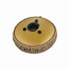 10' OCTAVE STEEL TONGUE DRUM,