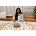 10' OCTAVE STEEL TONGUE DRUM,