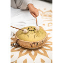 10' OCTAVE STEEL TONGUE DRUM,