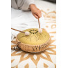 10' OCTAVE STEEL TONGUE DRUM,