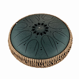 10' OCTAVE STEEL TONGUE DRUM,F