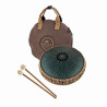 10' OCTAVE STEEL TONGUE DRUM,F