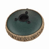 10' OCTAVE STEEL TONGUE DRUM,F
