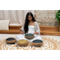 10' OCTAVE STEEL TONGUE DRUM,F