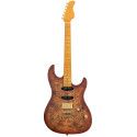 GUIT ELECTR S10 HSS NAT BURST
