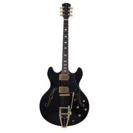 GUIT ELECTR H7T BLK