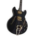 GUIT ELECTR H7T BLK