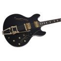 GUIT ELECTR H7T BLK
