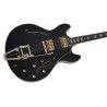 GUIT ELECTR H7T BLK