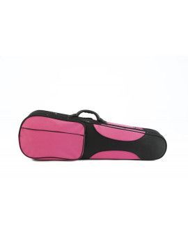Estuche violín/viola Rapsody CSV002A 4/4 - 14"" 4/4 Rosa/Negro