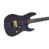 GUIT ELECTR X10 T. BLK S.