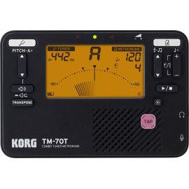 METRONOMO/AFINADOR TM-70T BK