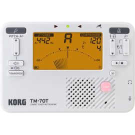 METRONOMO/AFINADOR TM-70T WH