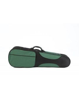 Estuche violín/viola Rapsody CSV002A 4/4 - 14"" 4/4 Verde/Negro