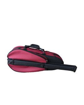 Estuche violín Rapsody Compact 4/4 4/4 Burdeos/Negro