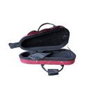 Estuche violín Rapsody Compact 4/4 4/4 Burdeos/Negro