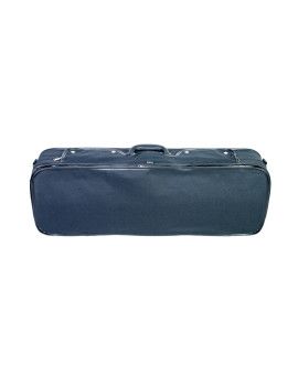 Estuche violín Rapsody Rectangular CSV021 negro 3/4