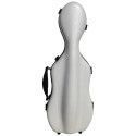 Estuche Violín Rapsody Rocket Cabina 4/4 Blanco