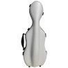 Estuche Violín Rapsody Rocket Cabina 4/4 Blanco