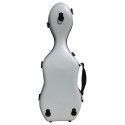 Estuche Violín Rapsody Rocket Cabina 4/4 Blanco