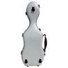Estuche Violín Rapsody Rocket Cabina 4/4 Blanco