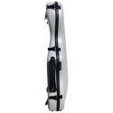 Estuche Violín Rapsody Rocket Cabina 4/4 Blanco