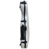 Estuche Violín Rapsody Rocket Cabina 4/4 Blanco