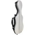 Estuche Violín Rapsody Rocket Cabina 4/4 Blanco