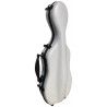 Estuche Violín Rapsody Rocket Cabina 4/4 Blanco