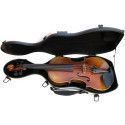 Estuche Violín Rapsody Rocket Cabina 4/4 Blanco